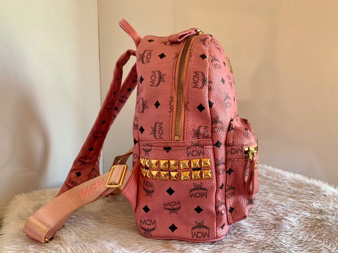 Authentic MCM Backpack, Luxury, Bags & Wallets on Carousell