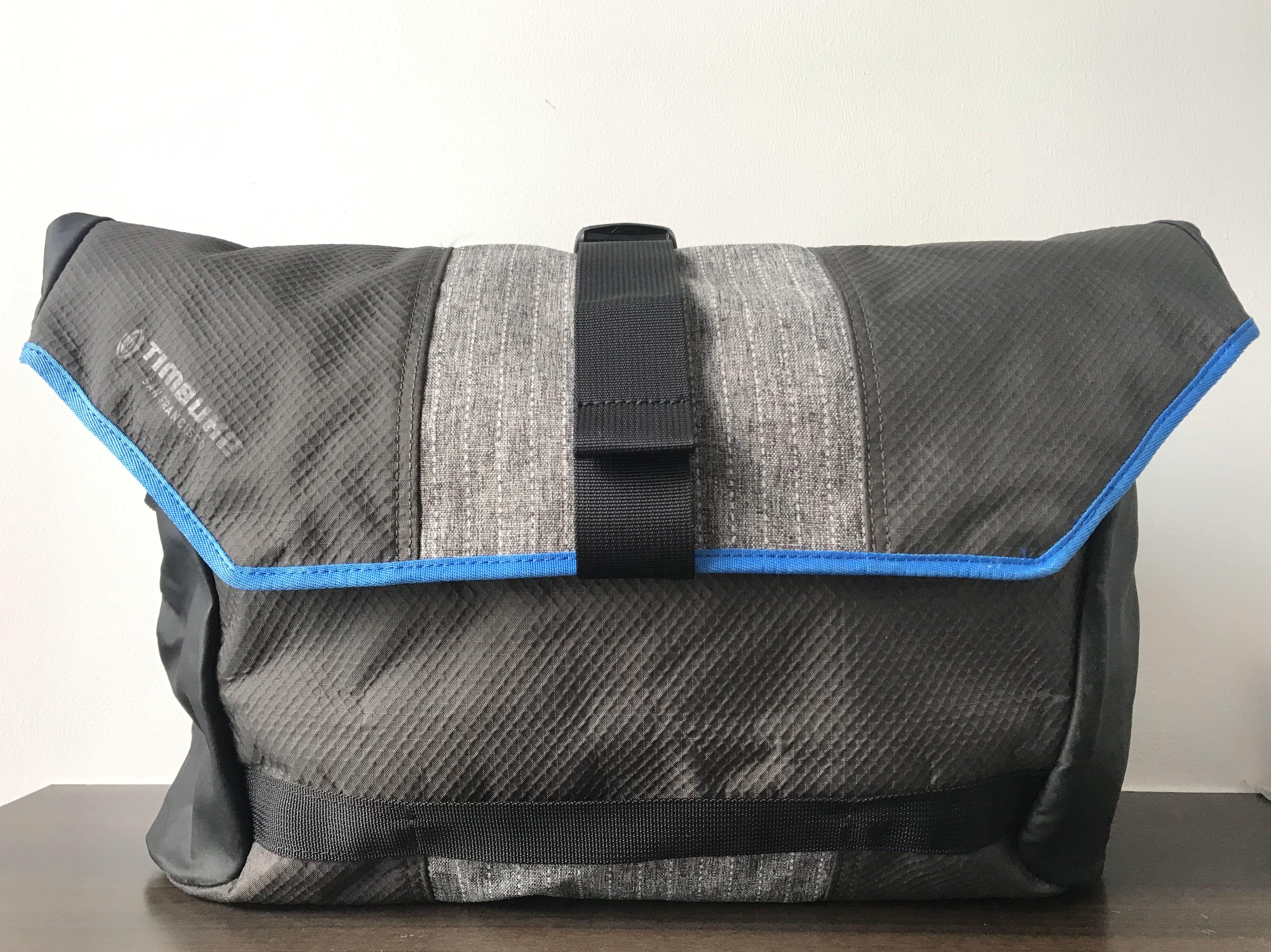TIMBUK2 Especial Claro Cycling Laptop Messenger Bag, Large