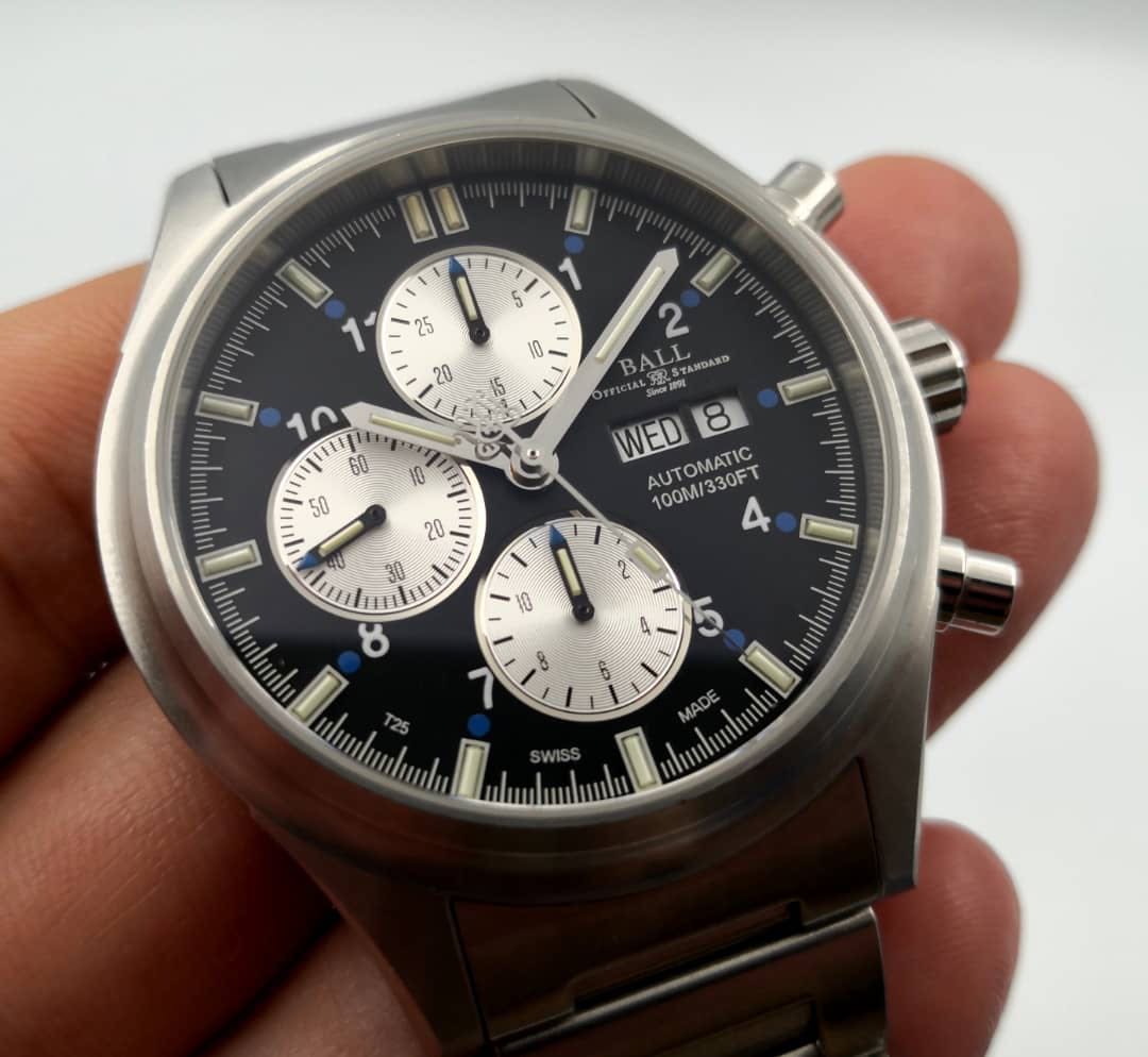Ball fireman outlet ionosphere chronograph