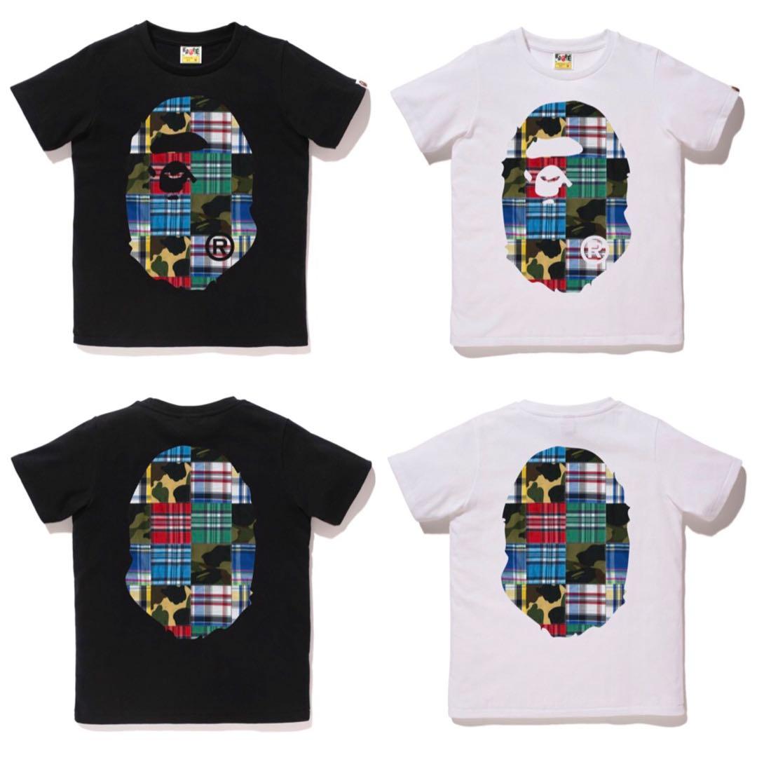 bape patchwork