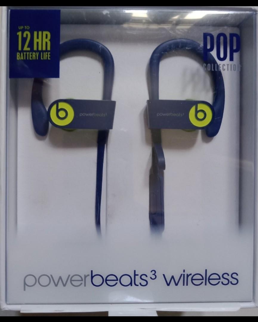 Powerbeats 3 pop 2025 blue