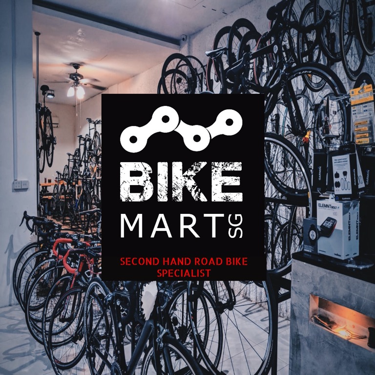 Bikemart SG Used Road Bicycle 