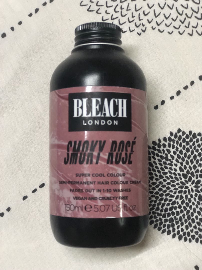 Bleach london deals smoky rose
