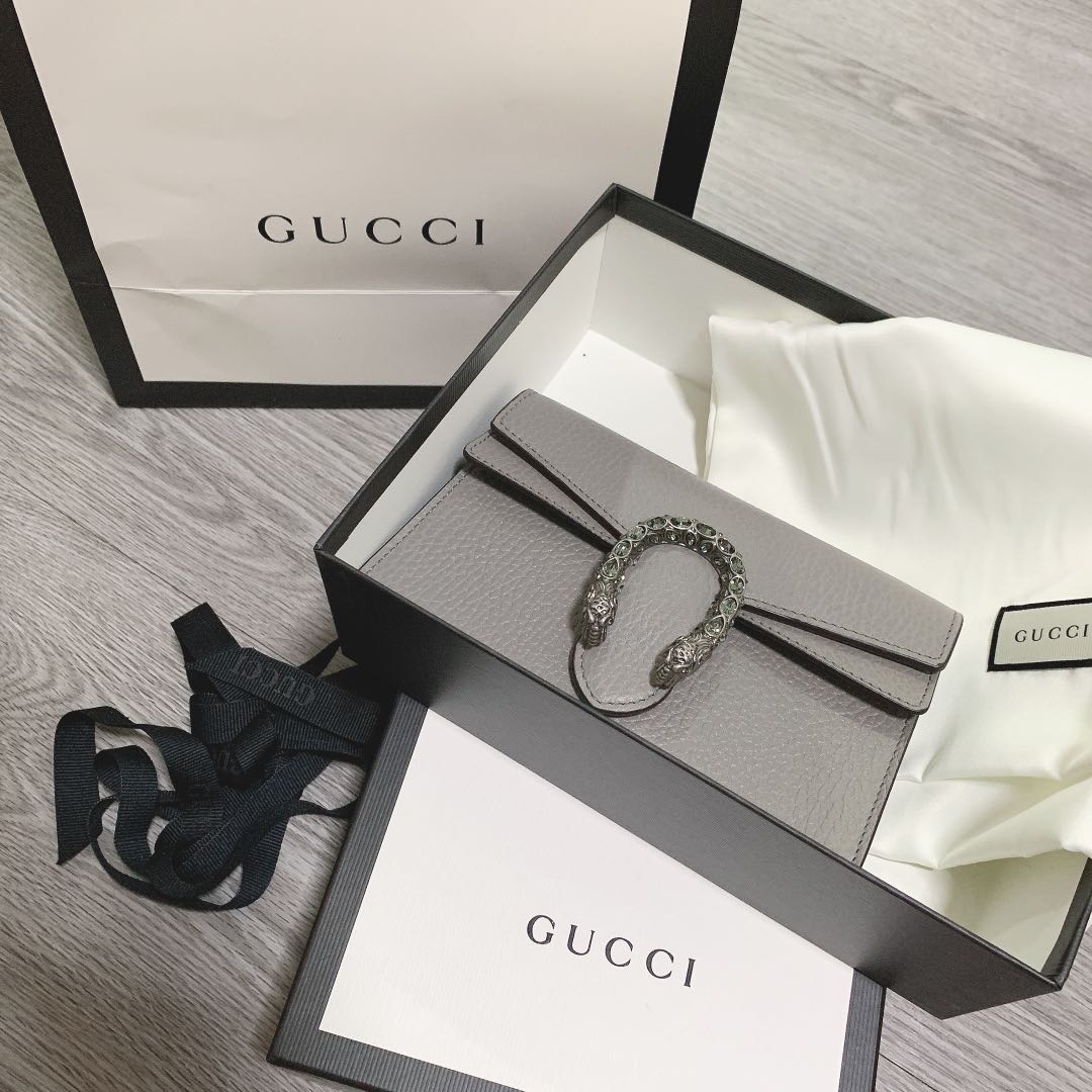 Gucci Dionysus Grey Online Sale, UP TO 