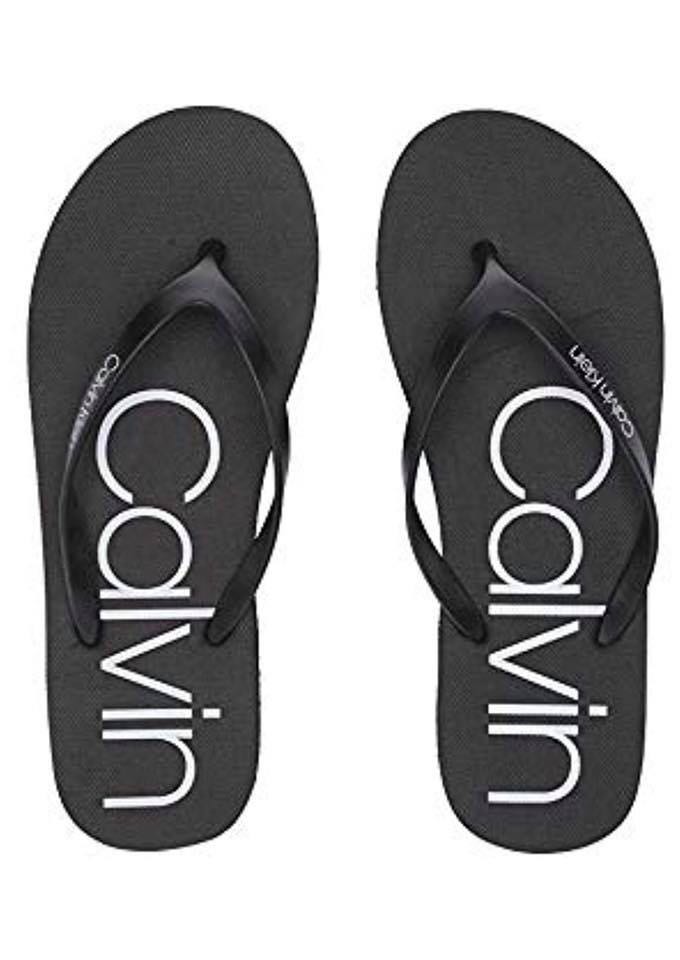 Calvin klein ladies flip flops Outlet