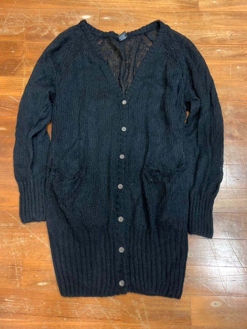 bonds knit cardigan