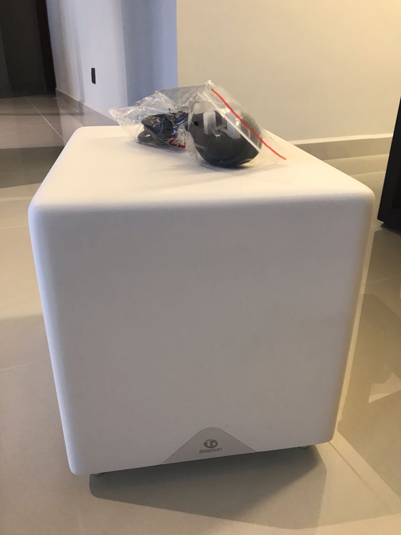 Boston Acoustics Subwoofer Audio Soundbars Speakers
