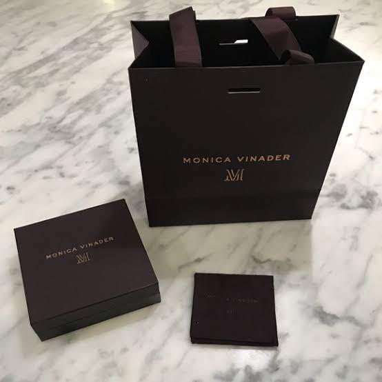 BRAND NEW Authentic Gold Monica Vinader Scatter Siren Ring limited edition Luxury Accessories on Carousell