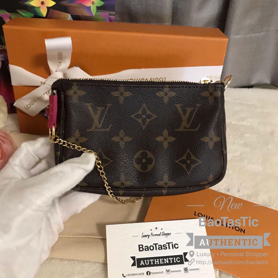 LV MINI LUGGAGE 2019 limited, Luxury, Bags & Wallets on Carousell
