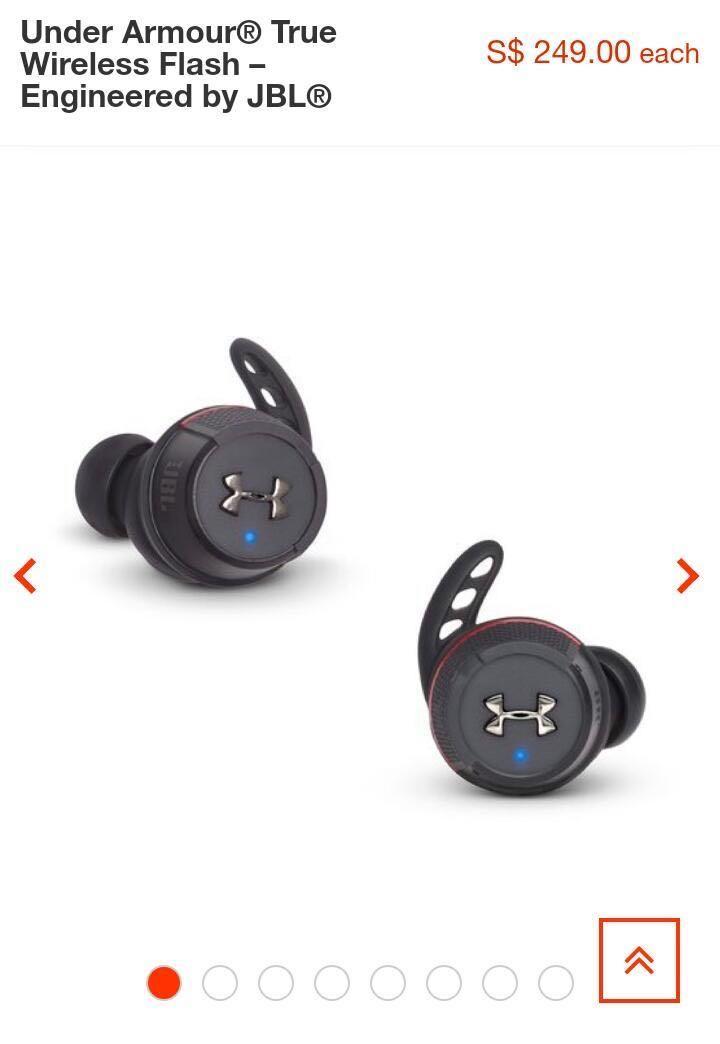 BRAND NEW UA X JBL WIRELESS SPORT EARBUDS Audio Earphones on Carousell