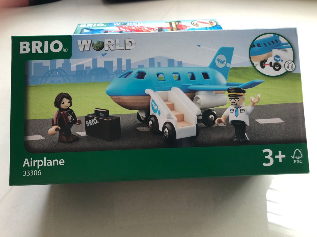 brio airplane