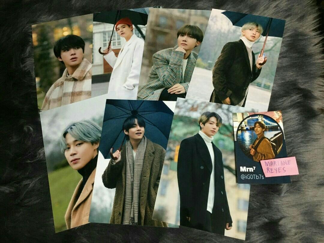 Bts 2020 Winter Package Photo Set Tingi K Wave On Carousell