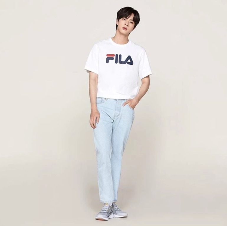 Fila sales jin bts