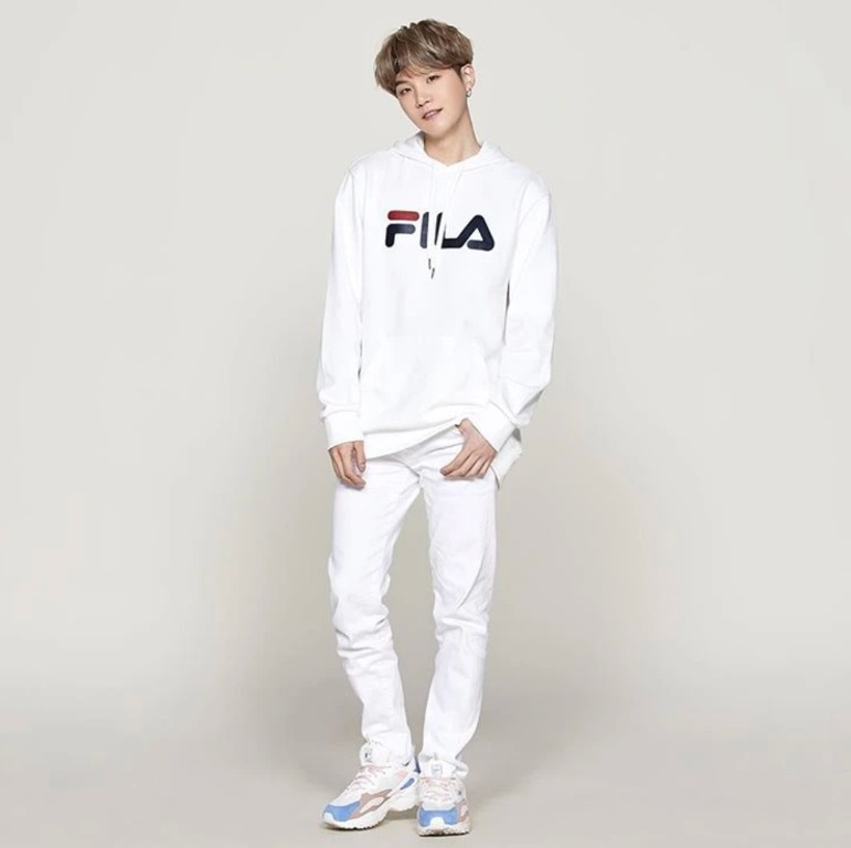 Suga fila shoes sales