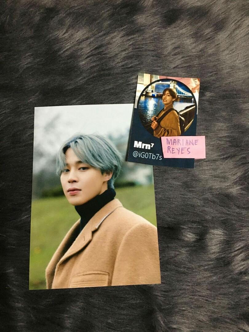 Bts Winter Package Photo Set Tingi Jimin K Wave On Carousell