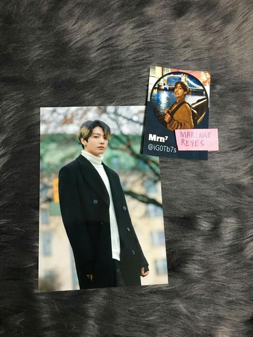 Bts Winter Package Photo Set Tingi Jungkook K Wave On Carousell