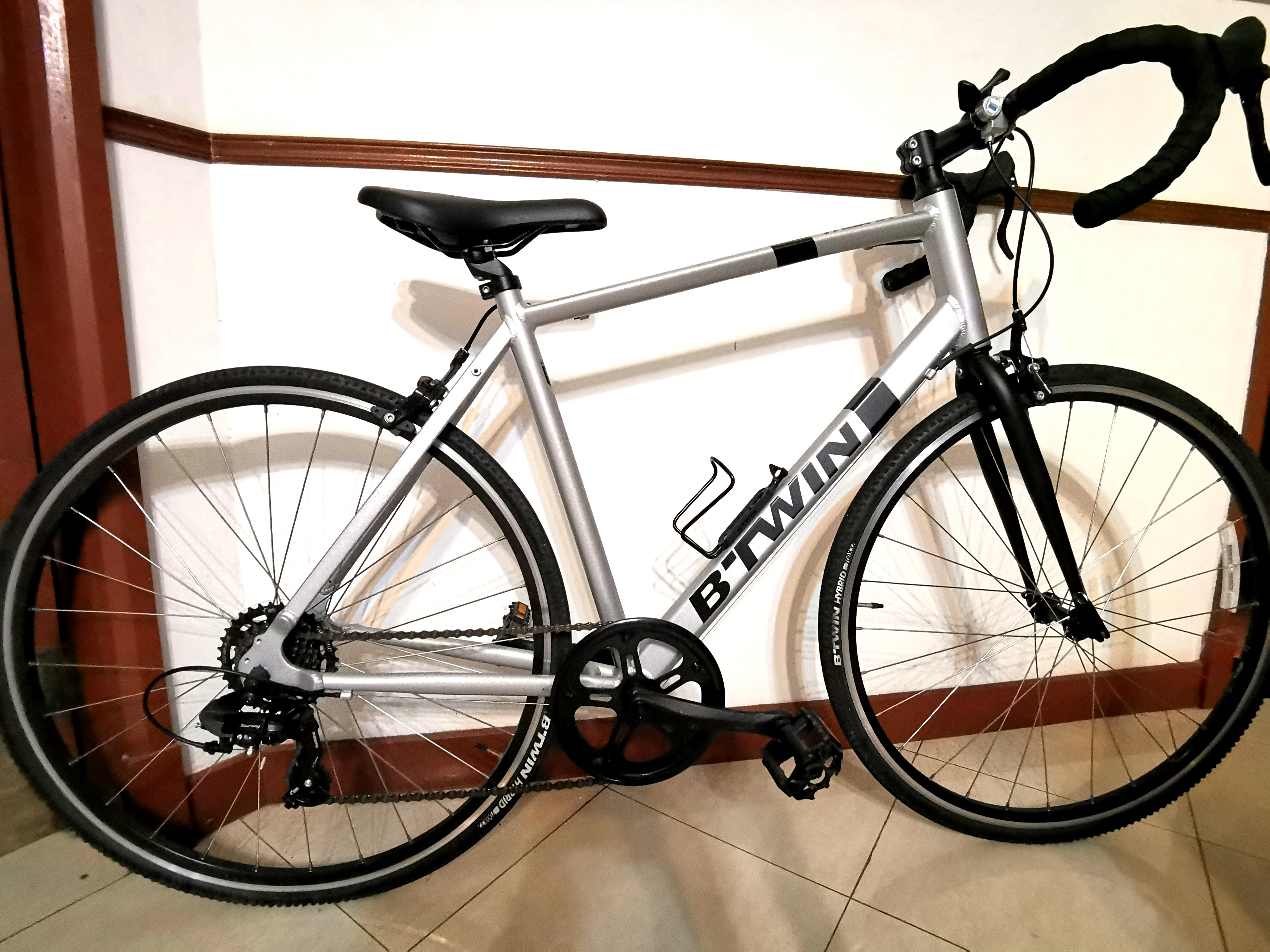 Btwin 2024 triban hybrid