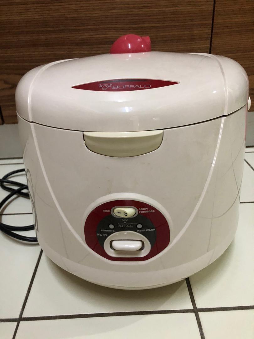 Buffalo rice cooker, TV & Home Appliances, Kitchen Appliances, Cookers