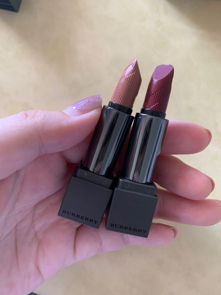 Burberry lip deals velvet 407