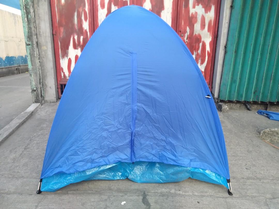 Camping Tent Beach Tent Outdoor Outing Rescue Calamity Survival Expedition Furniture Home Living Cleaning Homecare Supplies Pest Control On Carousell