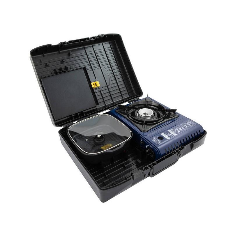 Campmaster Portable Kitchen Camping Outdoor Butane Stove Cooking with