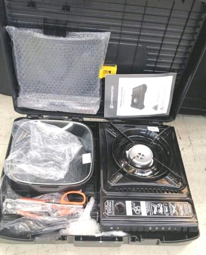 Campmaster Portable Kitchen Camping Outdoor Butane Stove Cooking with