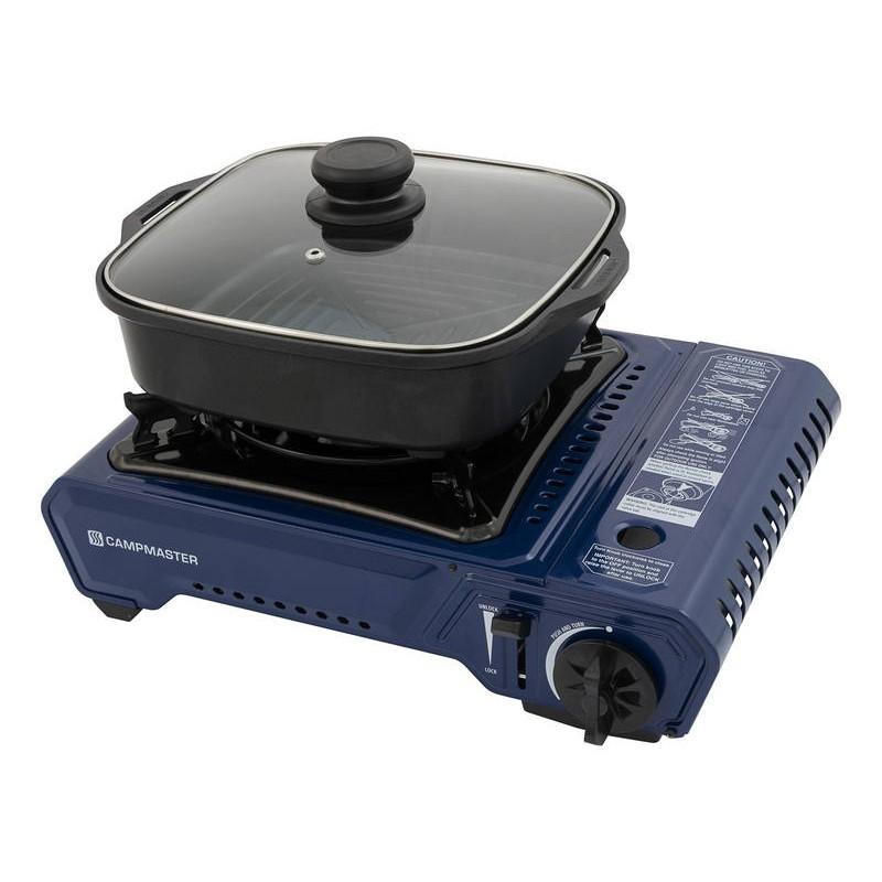 Campmaster Portable Kitchen Camping Outdoor Butane Stove Cooking with