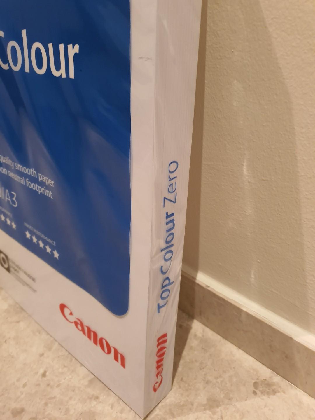 Canon Copier Paper, A3, 80 gsm, 1 Carton, Hobbies & Toys, Stationery