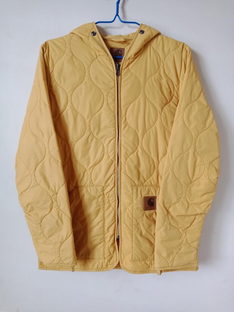 CARHARTT WORK IN PROGRESS SULFUR ROY LINER JACKET
