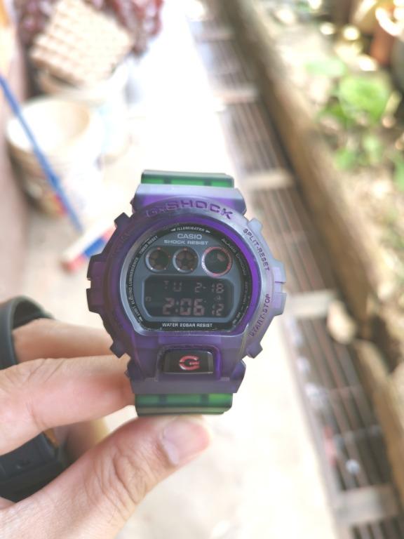 G shock hotsell dw6900 custom joker