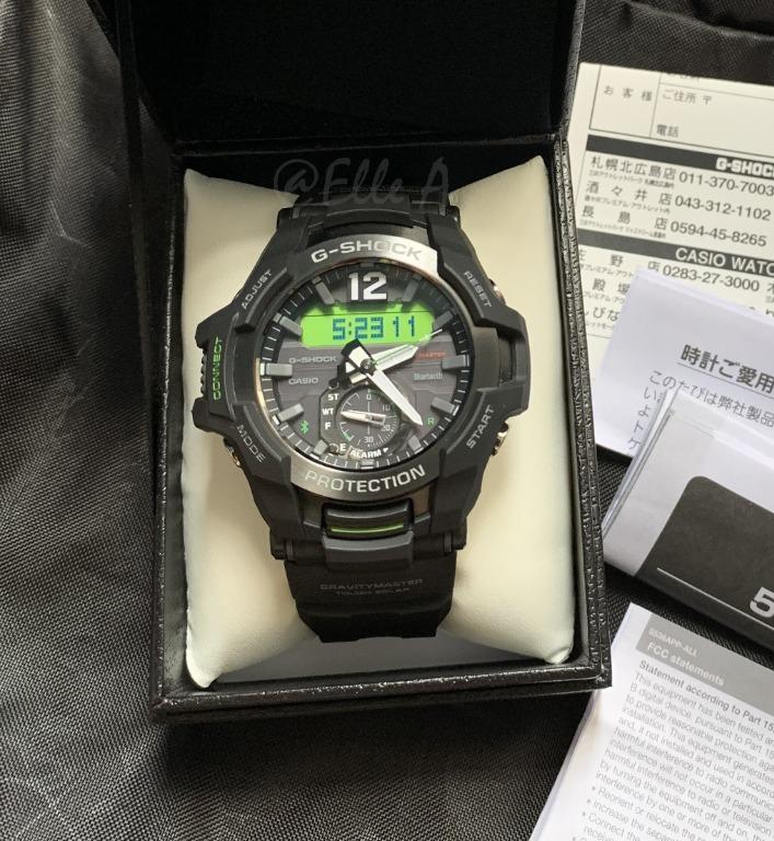 Casio gravitymaster clearance grb100