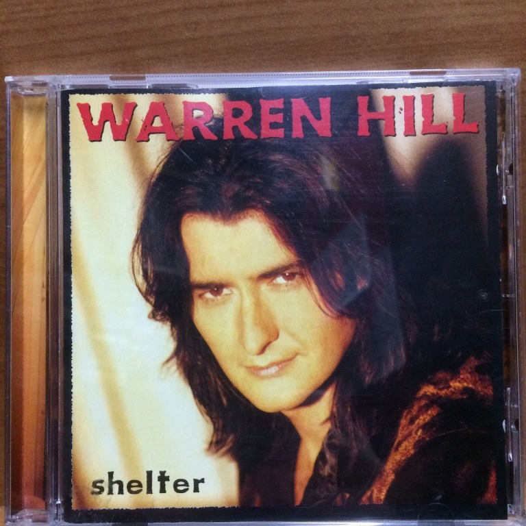 CD Warren Hill Shelter (Germany), 興趣及遊戲, 音樂樂器 & 配件, 音樂與媒體 CD 及 DVD