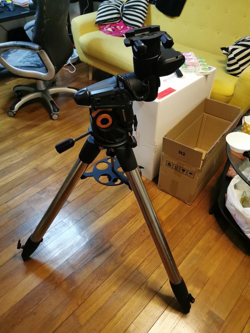 Celestron advanced vx goto german equatorial mount top