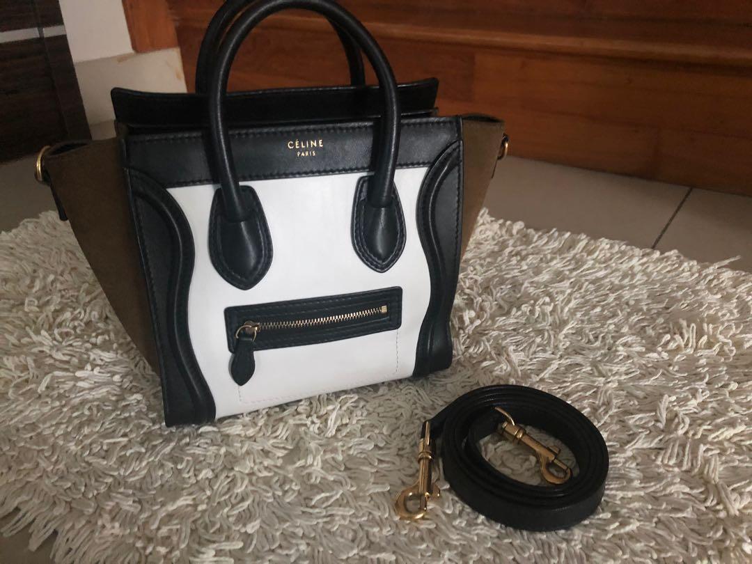 celine nano strap