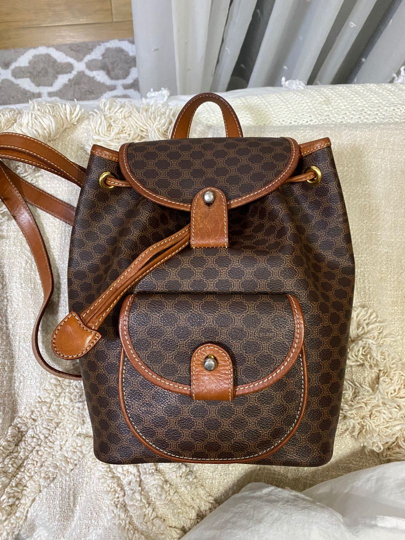 Vintage celine backpack on sale