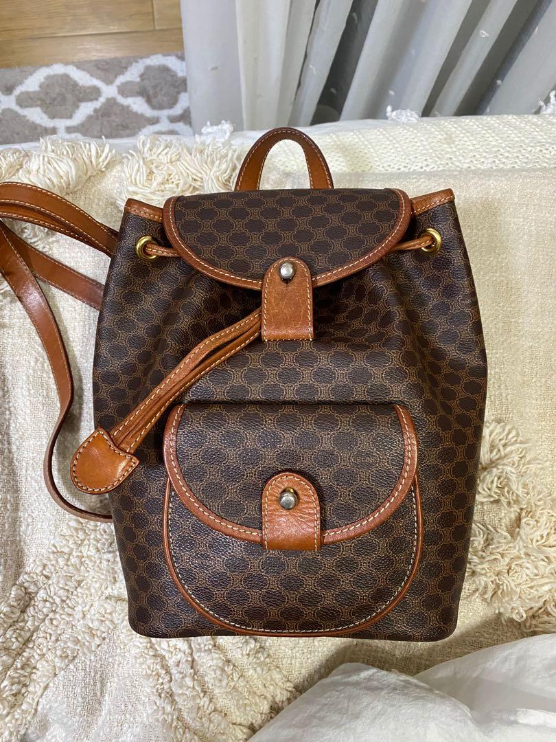 Celine deals vintage backpack