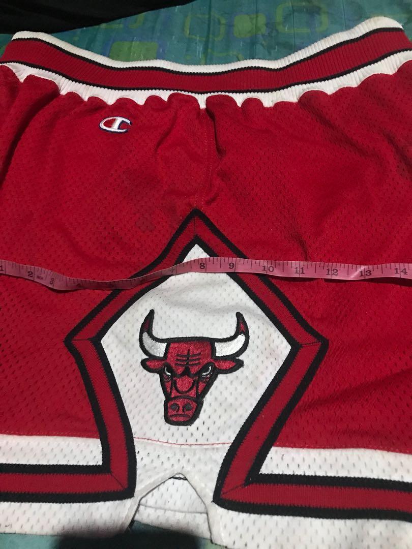 Chicago Bulls Vintage Patch Champion Mesh Gym Shorts – thefuzzyfelt