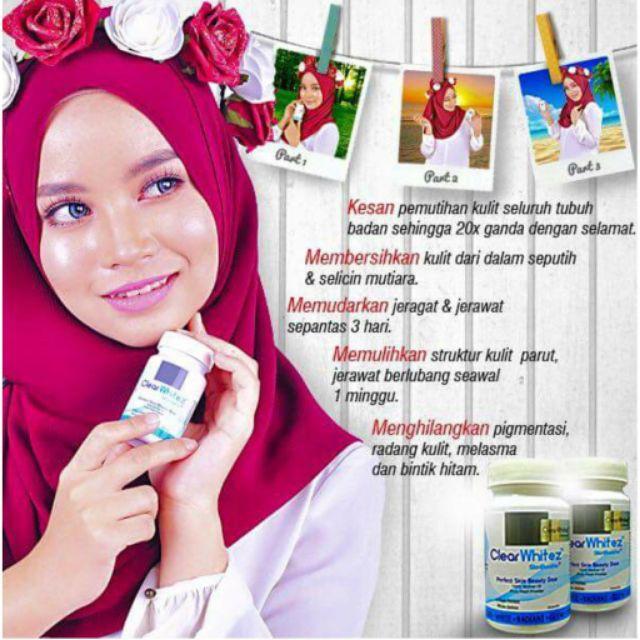 Clear whitez hotsell skin booster