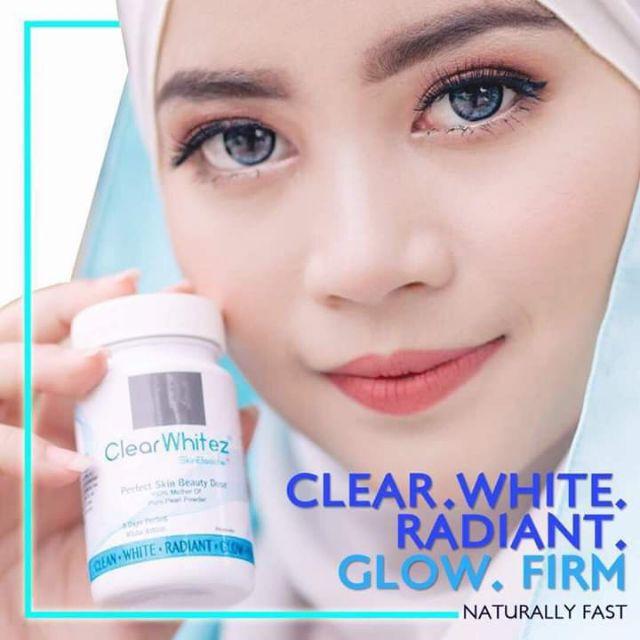 clear whitez skin booster