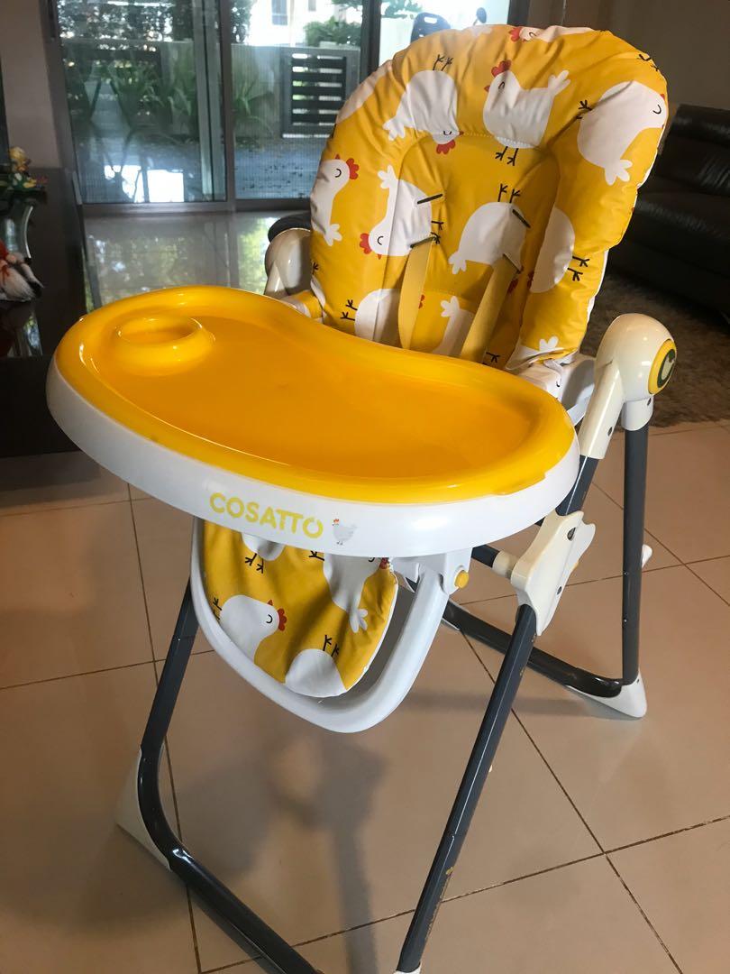 Cosatto Noodle Supa high chair Babies Kids Nursing Feeding