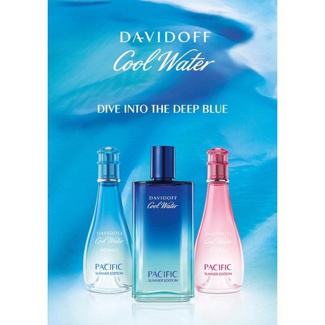 Davidoff Cool Water Pacific Summer Edition Edt For Men 125ml Tester Eau De Toilette Coolwater Blue 2017 Brand New 100 Authentic Perfume Fragrance Health Beauty Perfumes Deodorants On Carousell