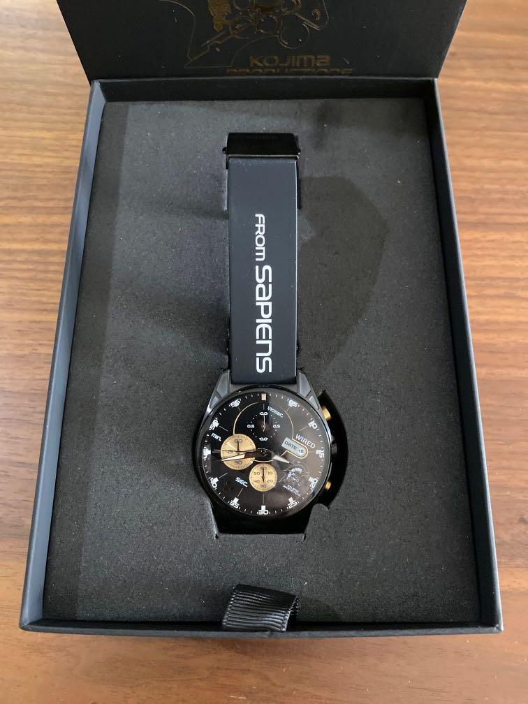 Death Stranding Seiko-Wired Kojima Productions Colab Watch Limited Japan  Exclusive, Video Gaming, Video Games, Xbox on Carousell