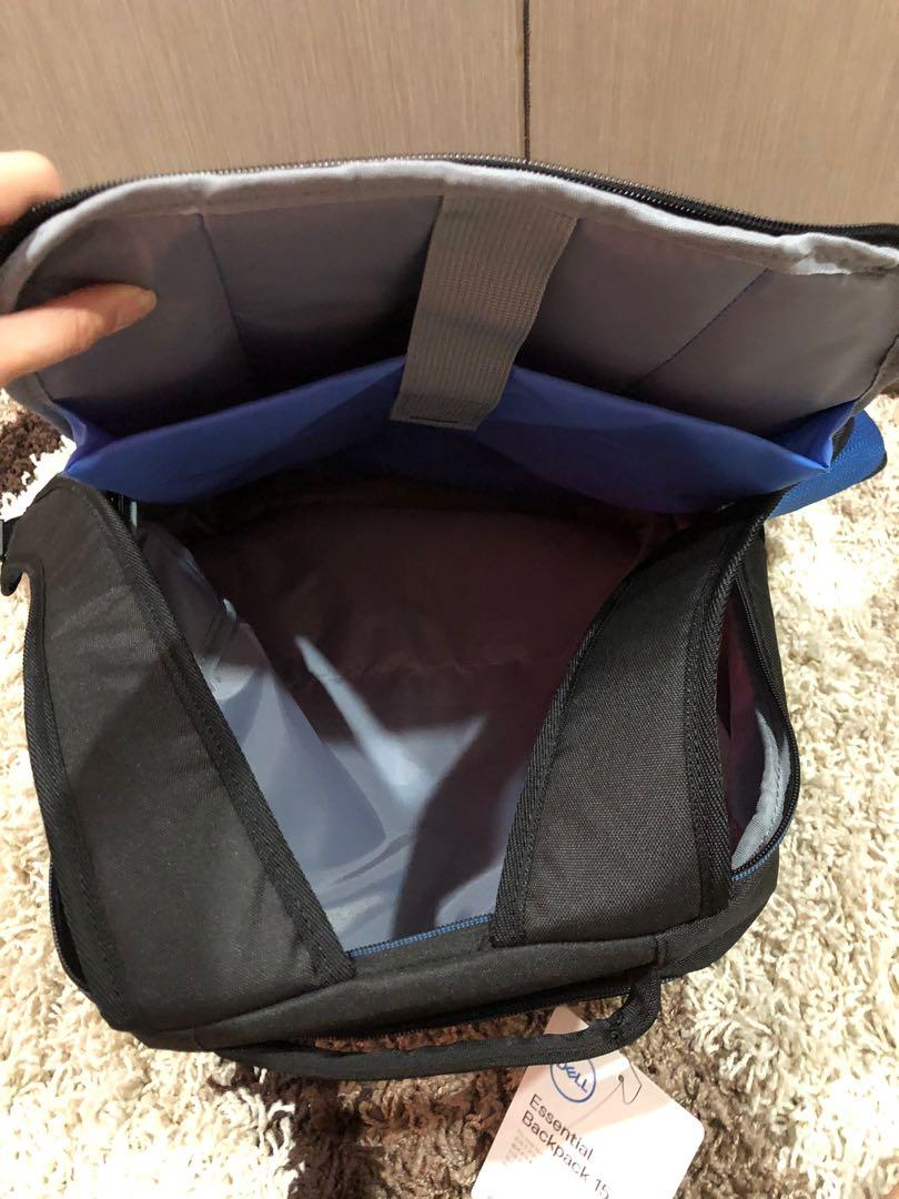 Dell Laptap Backpack (Category: Backpacks) located in Quezon City. Submitted by mitsiandres (Listing ID 278526756, Image 3). Description: Dell Essential Backpack 15”.