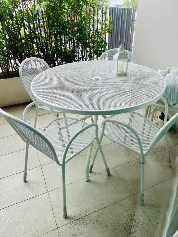 Designer Outdoor Furniture Set Cambi From Emu Italy Furniture Tables Chairs On Carousell