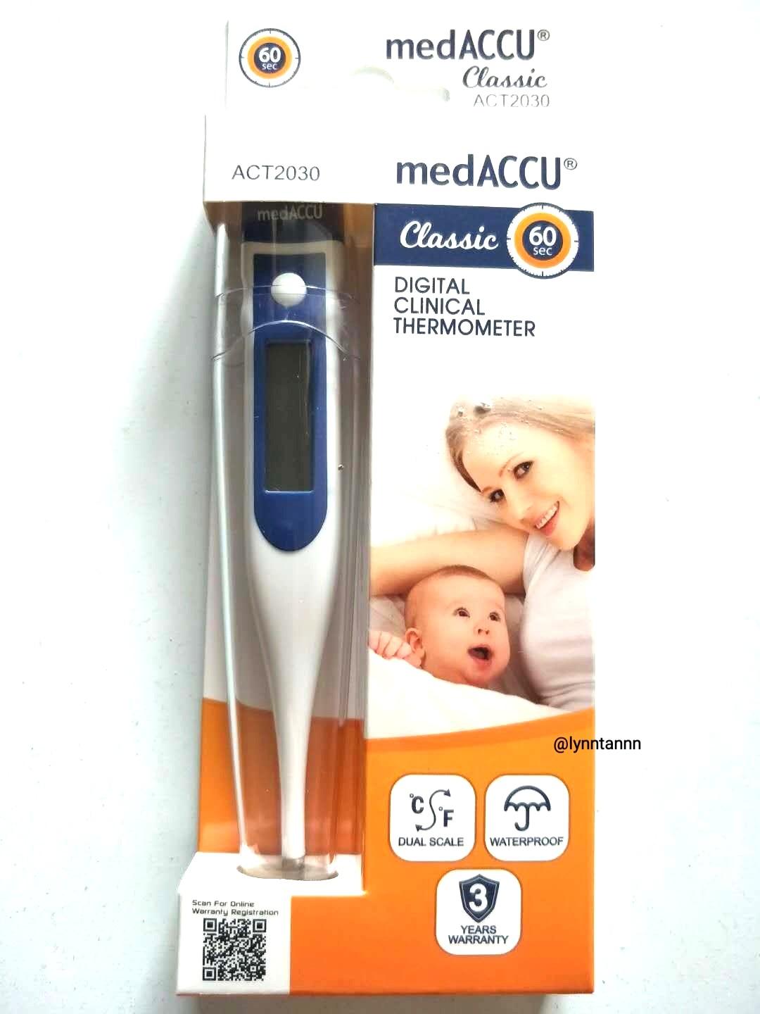 medACCU Digital Clinical Thermometer STOCK AVAILABLE, Health