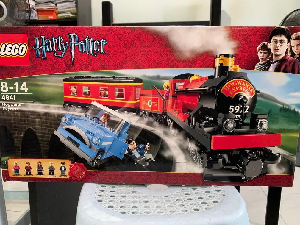 lego harry potter hogwarts express 4841