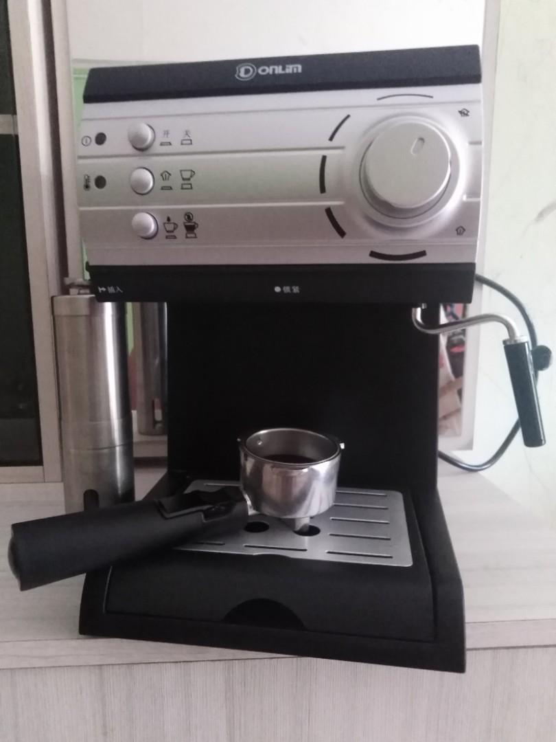 Donlim Coffee Maker, TV & Home Appliances, Kitchen Appliances, Coffee ...