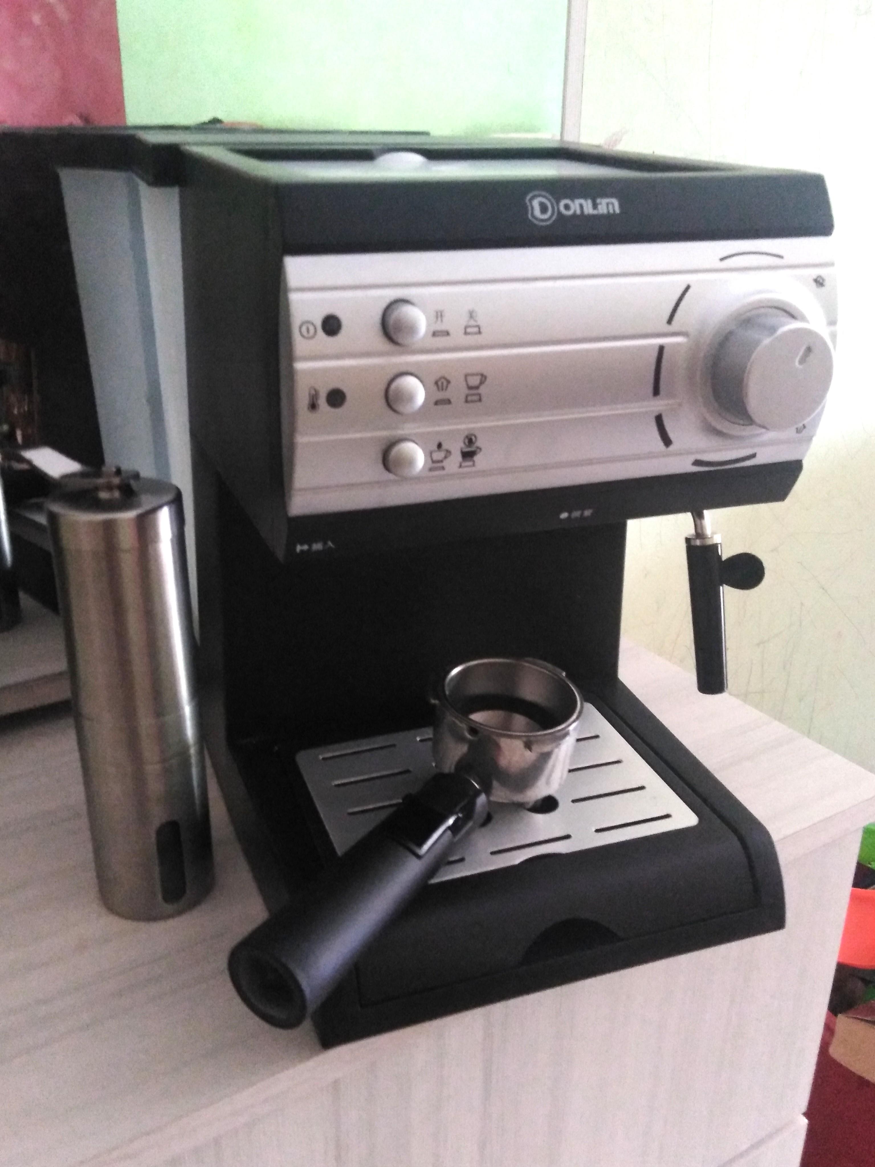 Donlim Coffee Maker, TV & Home Appliances, Kitchen Appliances, Coffee ...