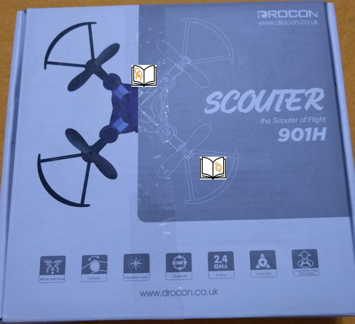 drocon scouter