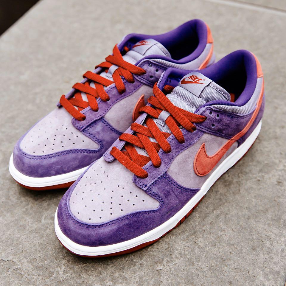dunk low retro plum